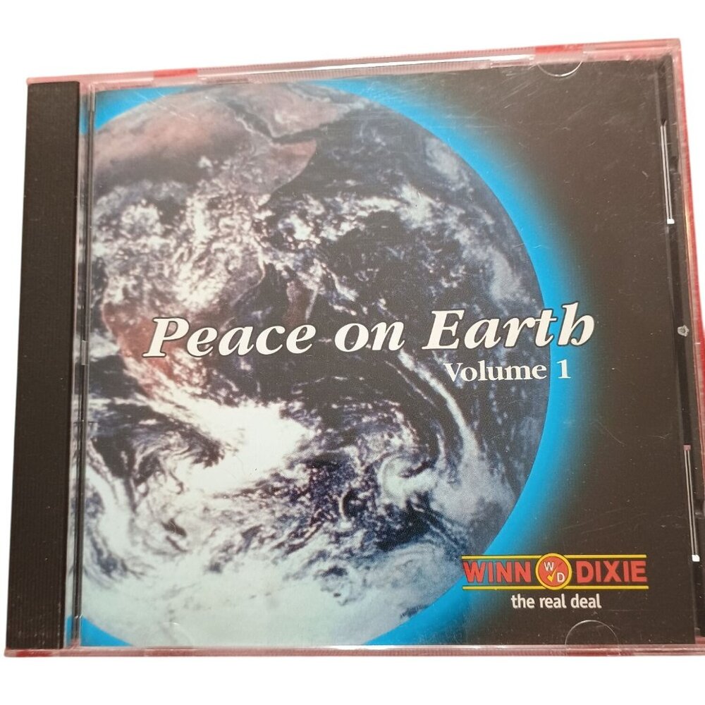 Peace‎ On Earth Volume 1 CD By Sony Music Special Products & Winn-Dixie